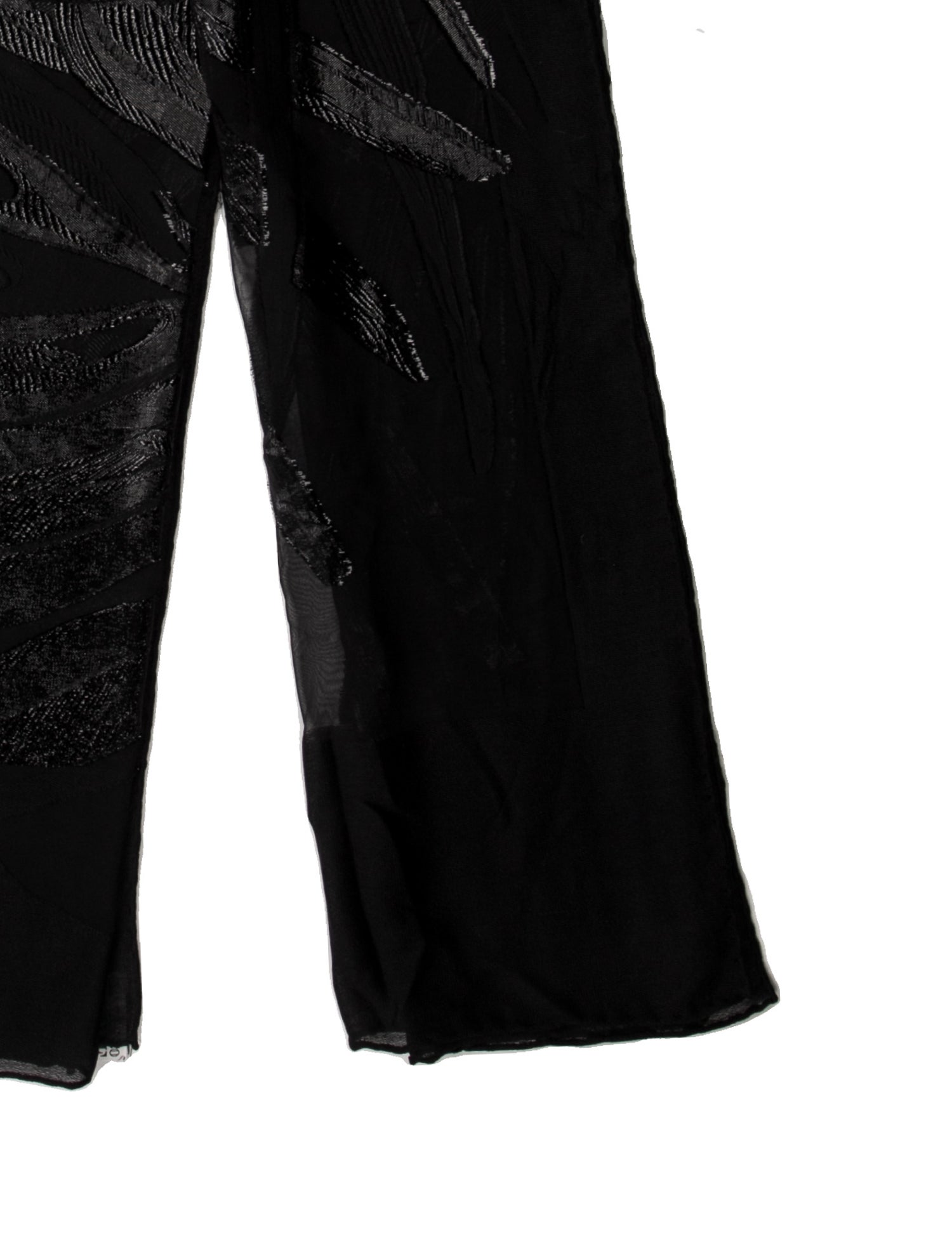 Gianfranco Ferre Silk Printed Scarf