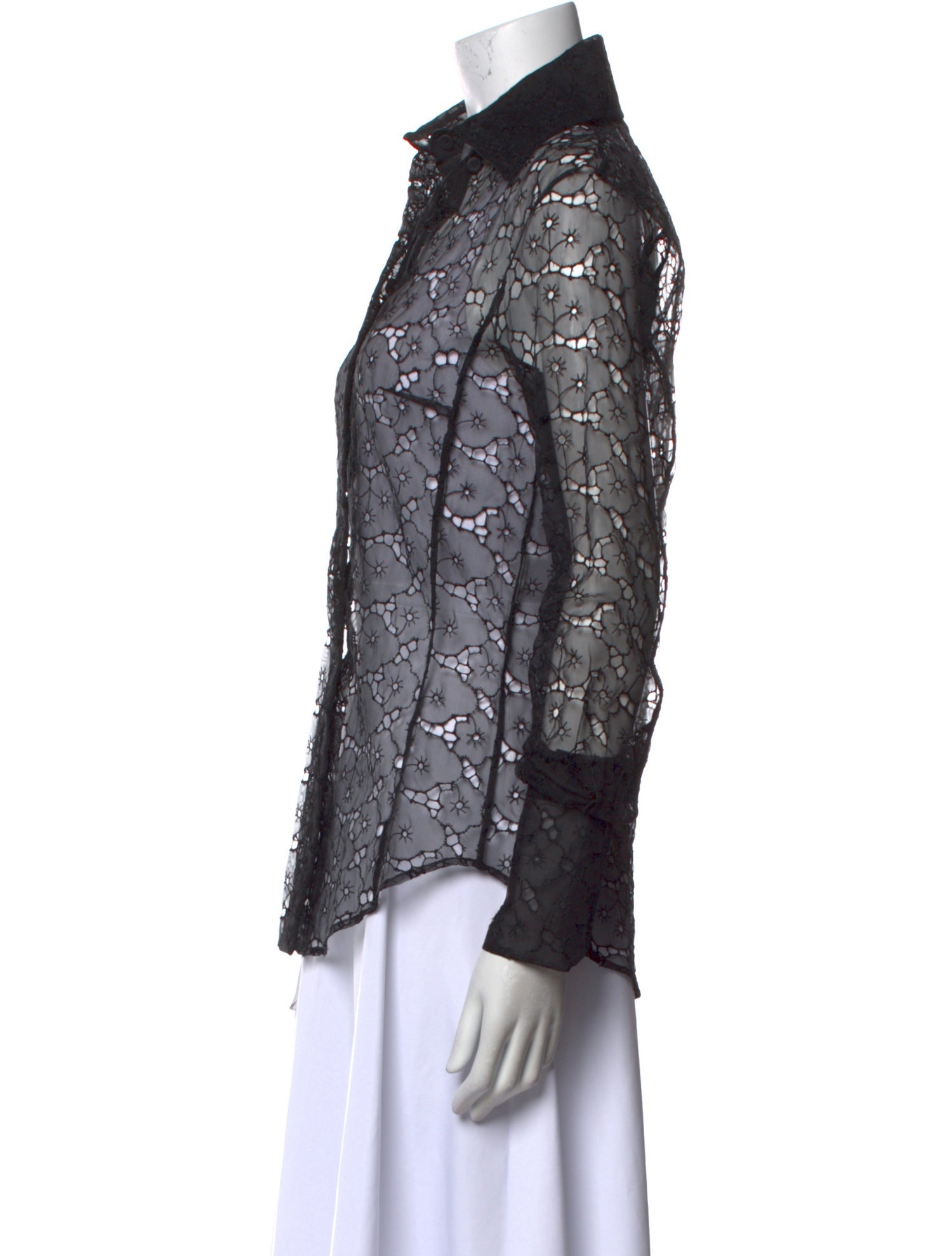 Gianfranco Ferre Vintage 2000's Button-Up Top