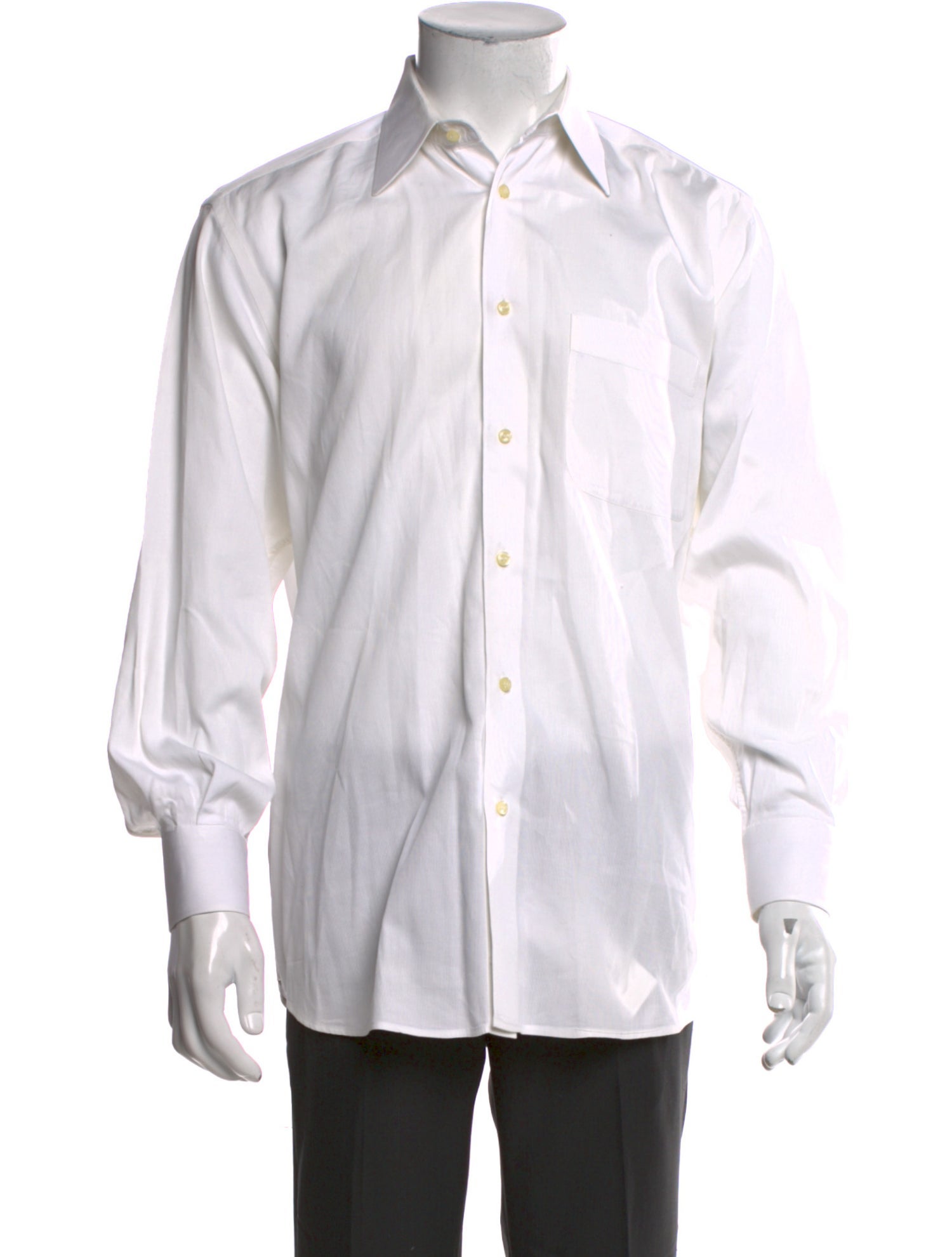 Gianfranco Ferre Striped Long Sleeve Dress Shirt