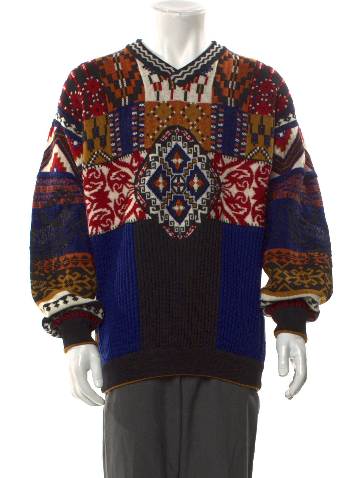 Gianfranco Ferre Vintage Merino Wool Pullover