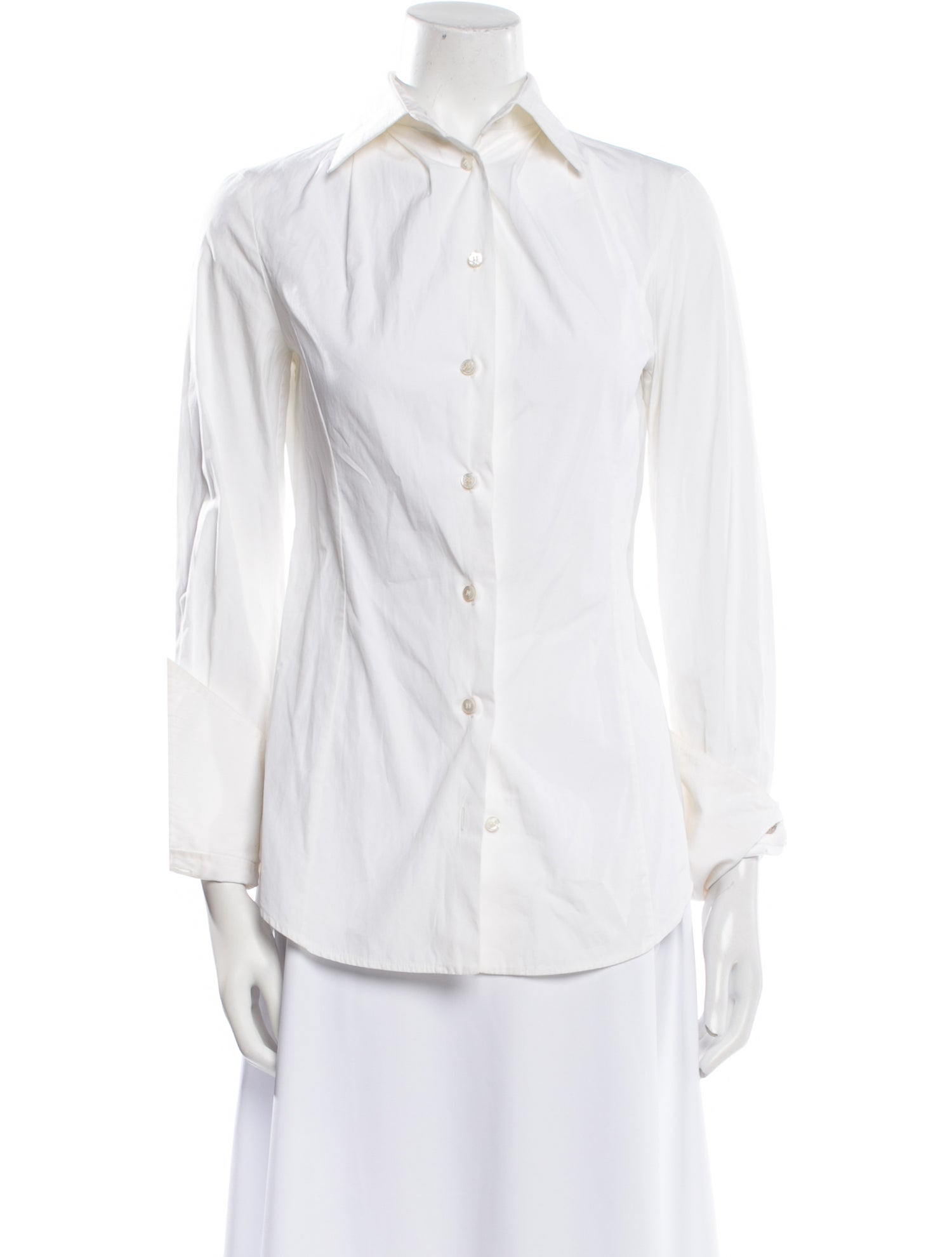 Gianfranco Ferre Vintage 2000's Button-Up Top