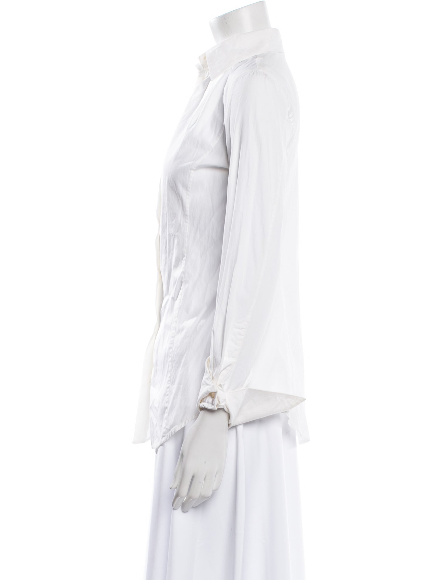 Gianfranco Ferre Vintage 2000's Button-Up Top