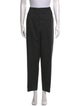 Gianfranco Ferre Virgin Wool Straight Leg Pants