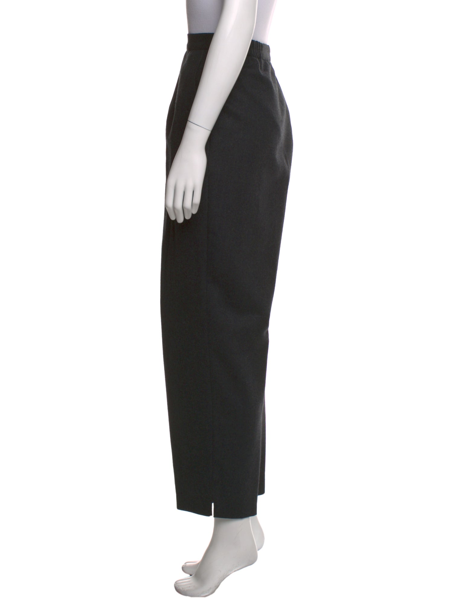 Gianfranco Ferre Virgin Wool Straight Leg Pants