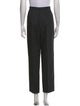 Gianfranco Ferre Virgin Wool Straight Leg Pants
