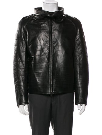 Gianfranco Ferre Moto Jacket
