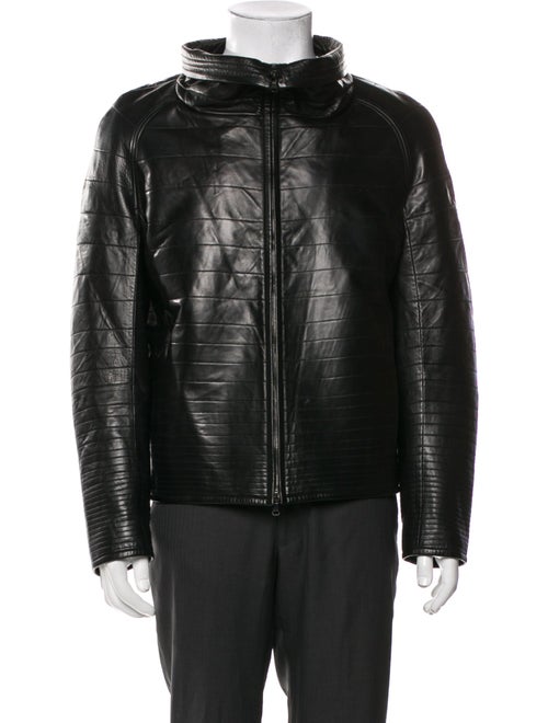 Gianfranco Ferre Moto Jacket