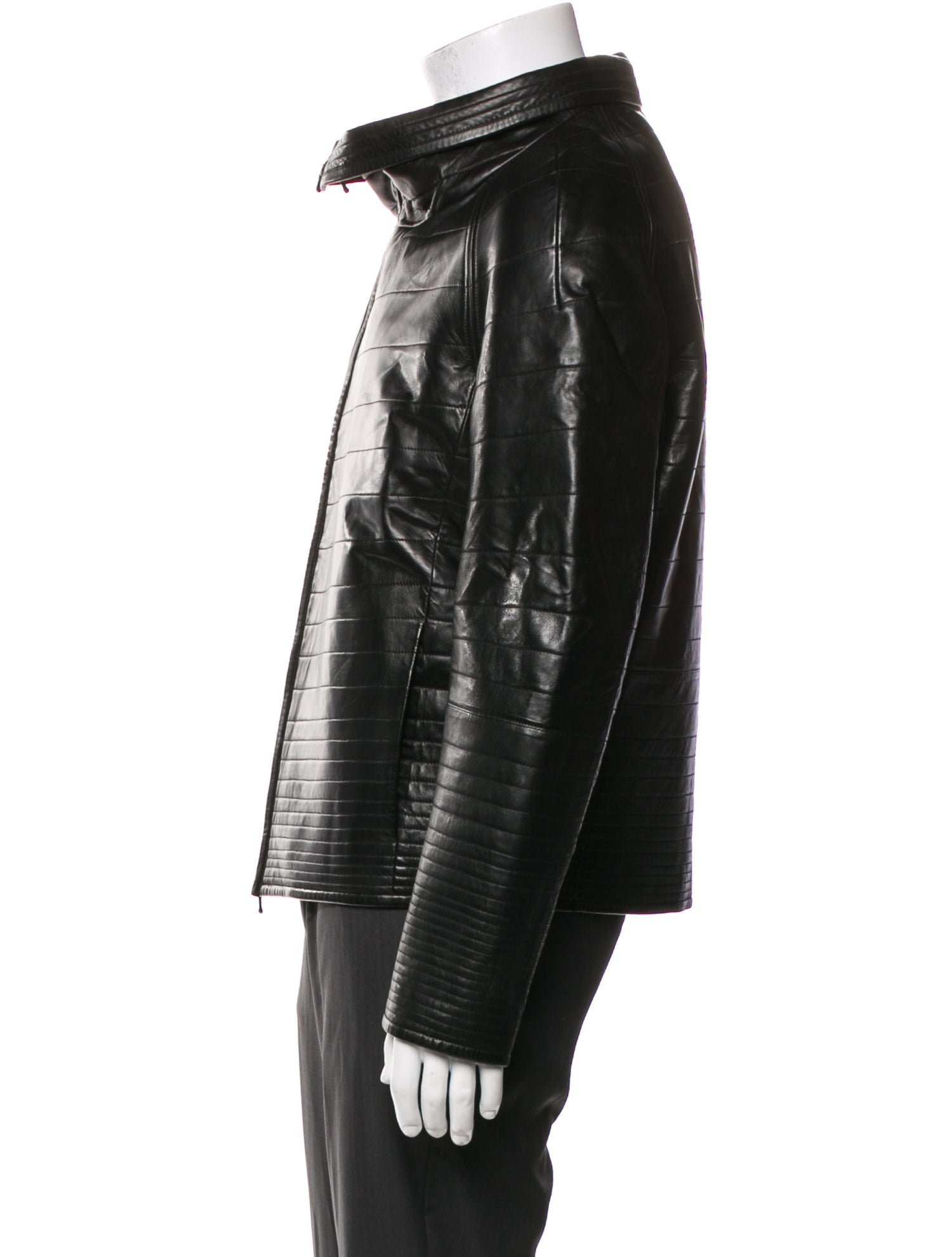 Gianfranco Ferre Moto Jacket