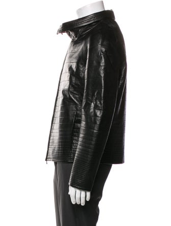 Gianfranco Ferre Moto Jacket