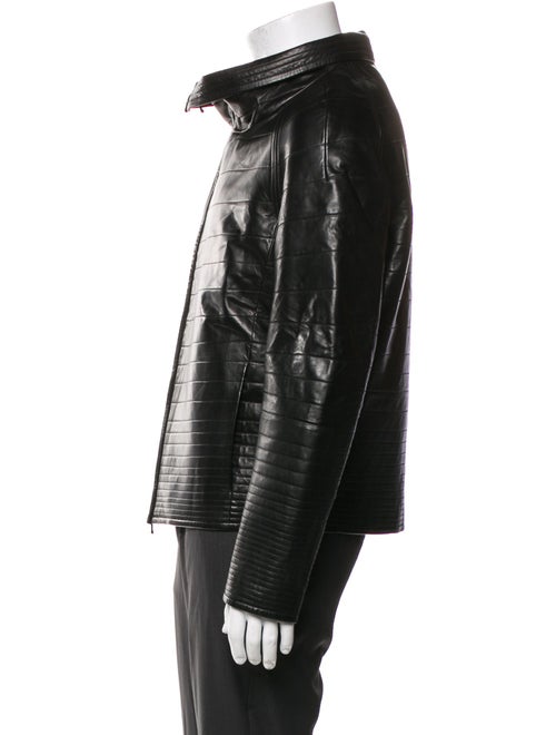 Gianfranco Ferre Moto Jacket