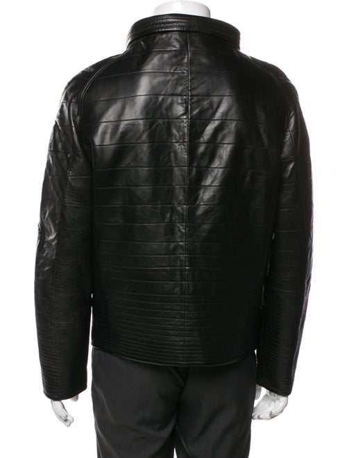 Gianfranco Ferre Moto Jacket