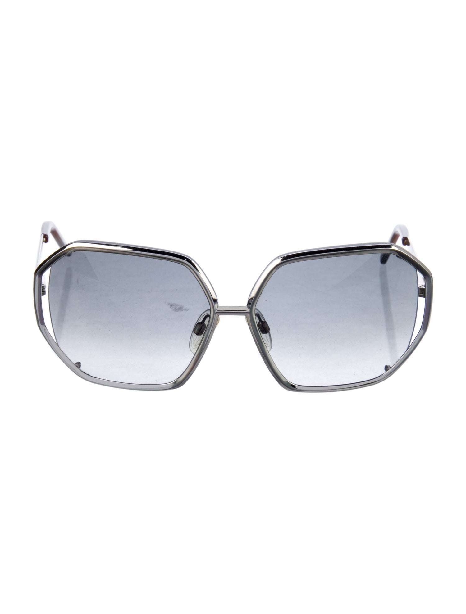 Gianfranco Ferre Oversize Gradient Sunglasses