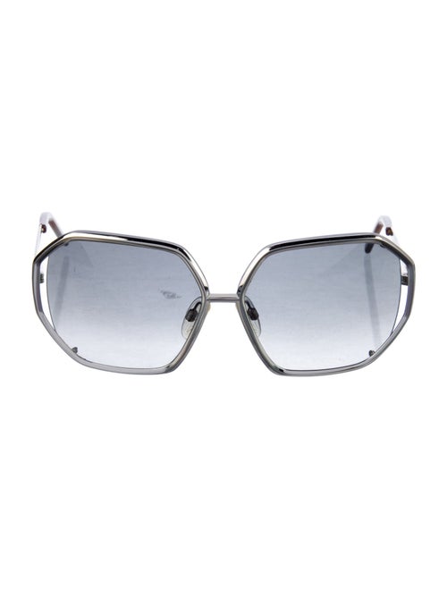 Gianfranco Ferre Oversize Gradient Sunglasses