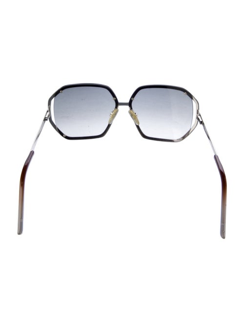 Gianfranco Ferre Oversize Gradient Sunglasses