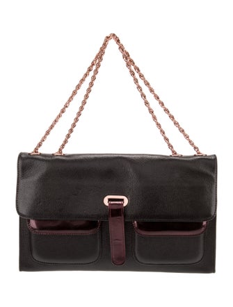 Gianfranco Ferre Leather Top Handle Bag