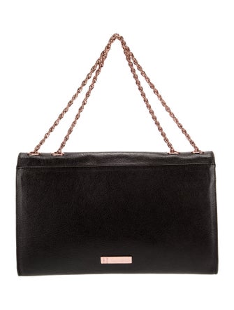 Gianfranco Ferre Leather Top Handle Bag