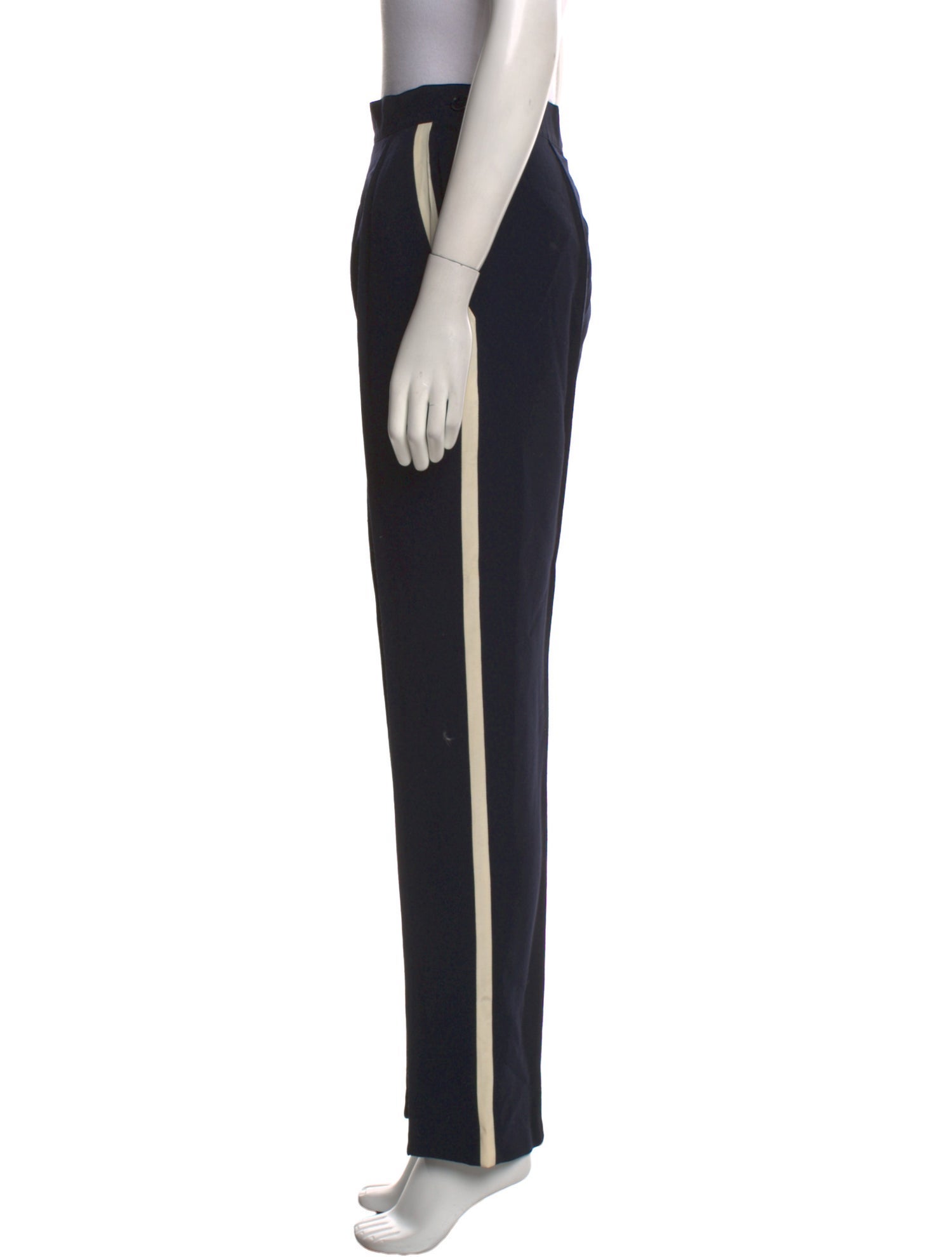 Gianfranco Ferre Straight Leg Pants