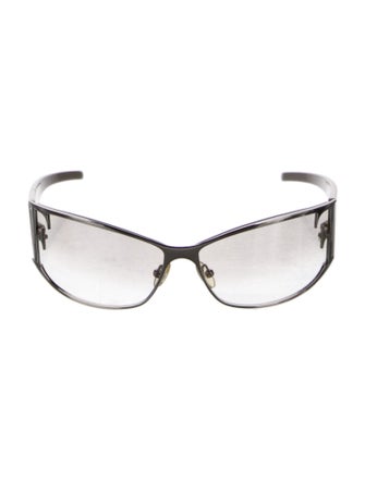 Gianfranco Ferre Shield Gradient Sunglasses