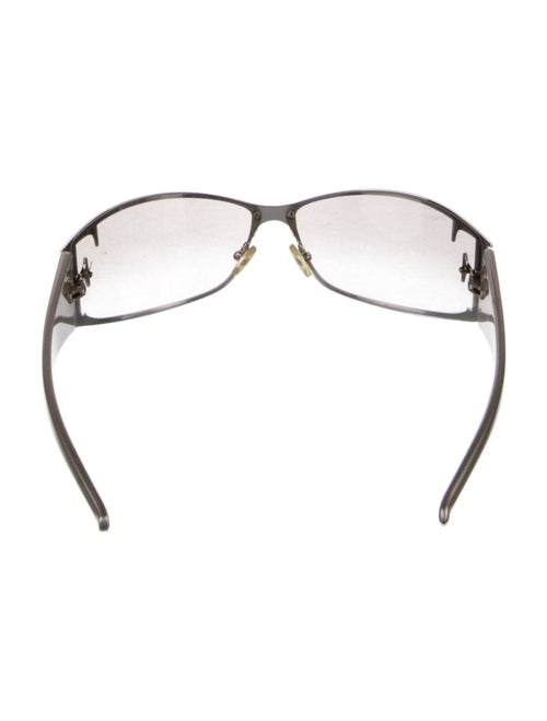 Gianfranco Ferre Shield Gradient Sunglasses