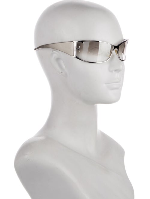 Gianfranco Ferre Shield Gradient Sunglasses