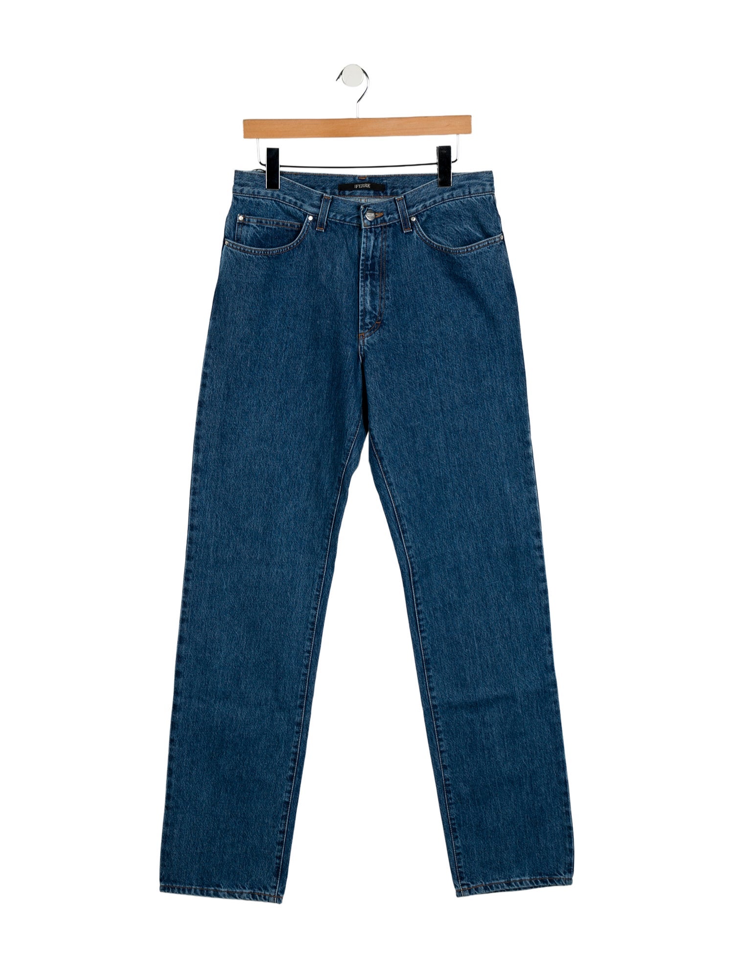 Gianfranco Ferre Vintage Straight-Leg Jeans