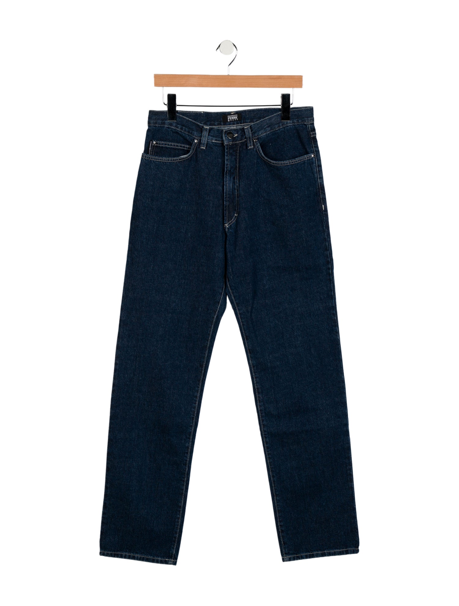 Gianfranco Ferre Vintage Straight-Leg Jeans