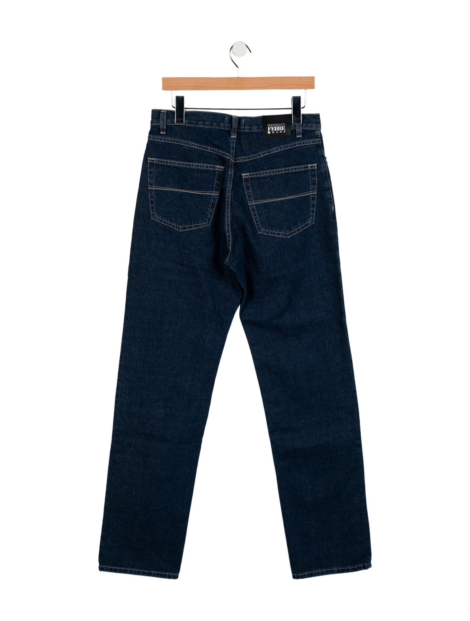 Gianfranco Ferre Vintage Straight-Leg Jeans