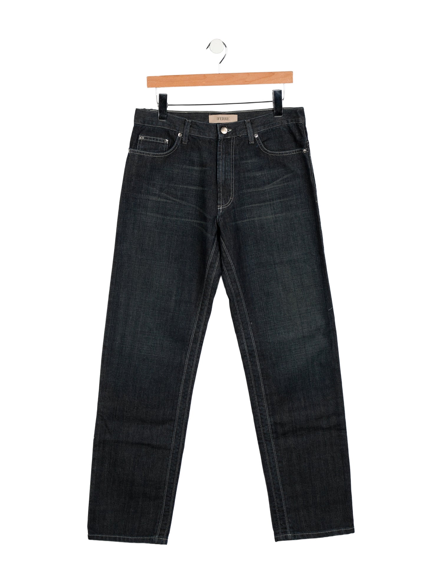 Gianfranco Ferre Vintage Straight-Leg Jeans