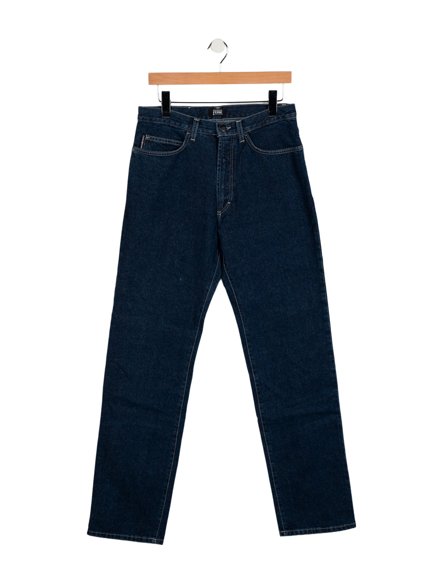 Gianfranco Ferre Vintage Straight-Leg Jeans