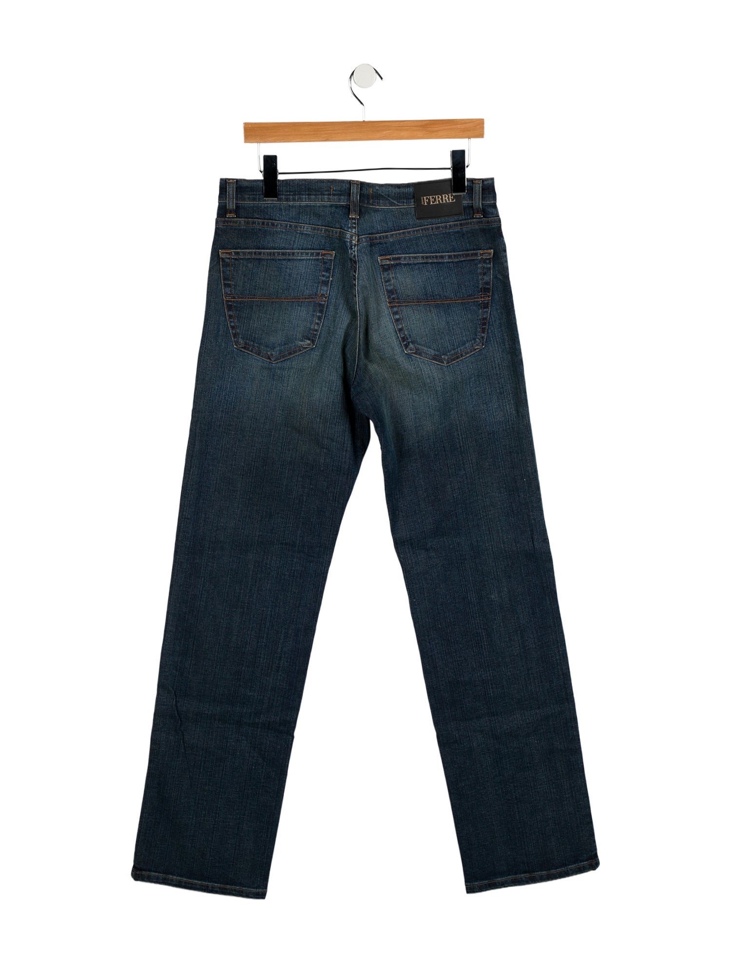 Gianfranco Ferre Vintage Straight-Leg Jeans