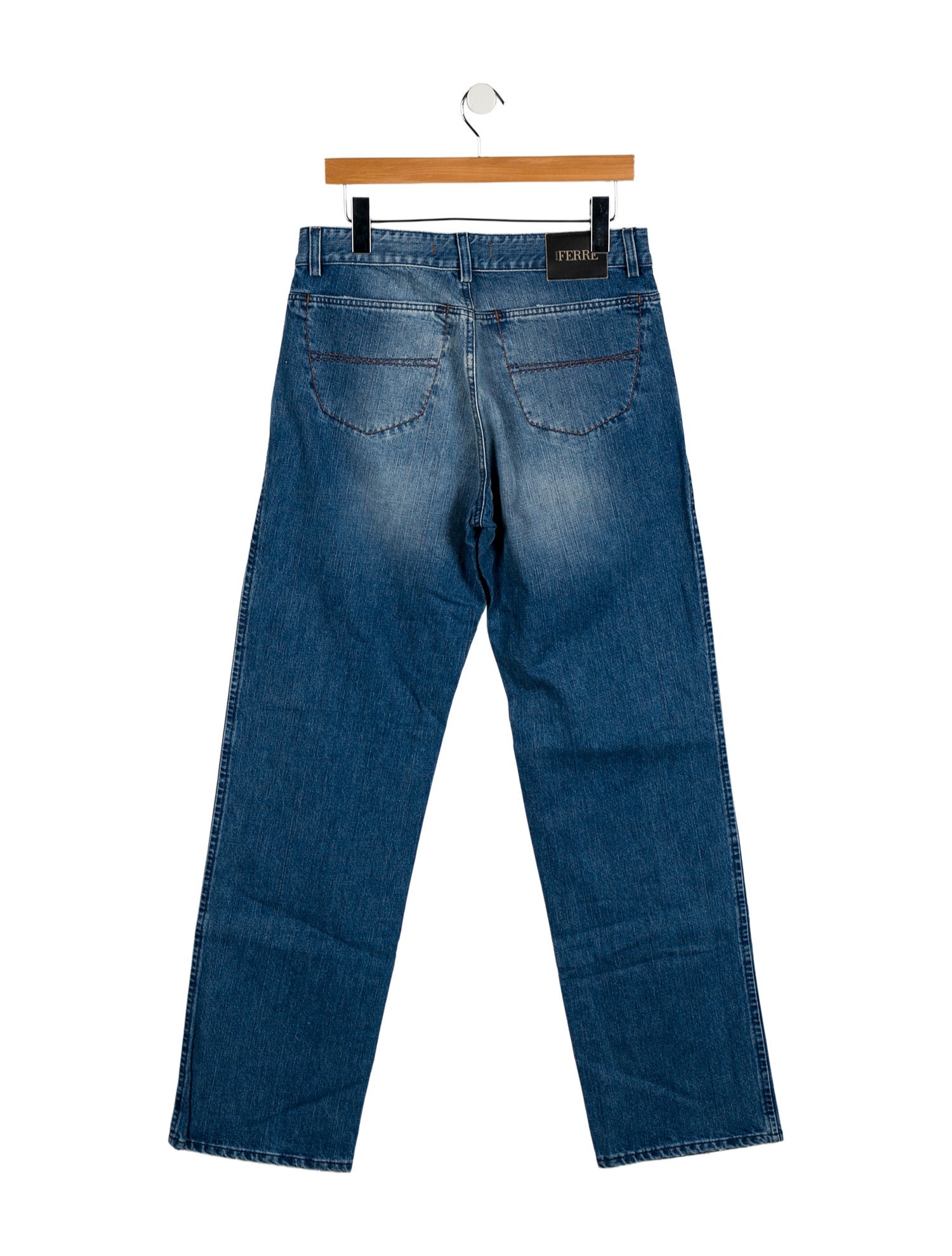Gianfranco Ferre Vintage Straight-Leg Jeans