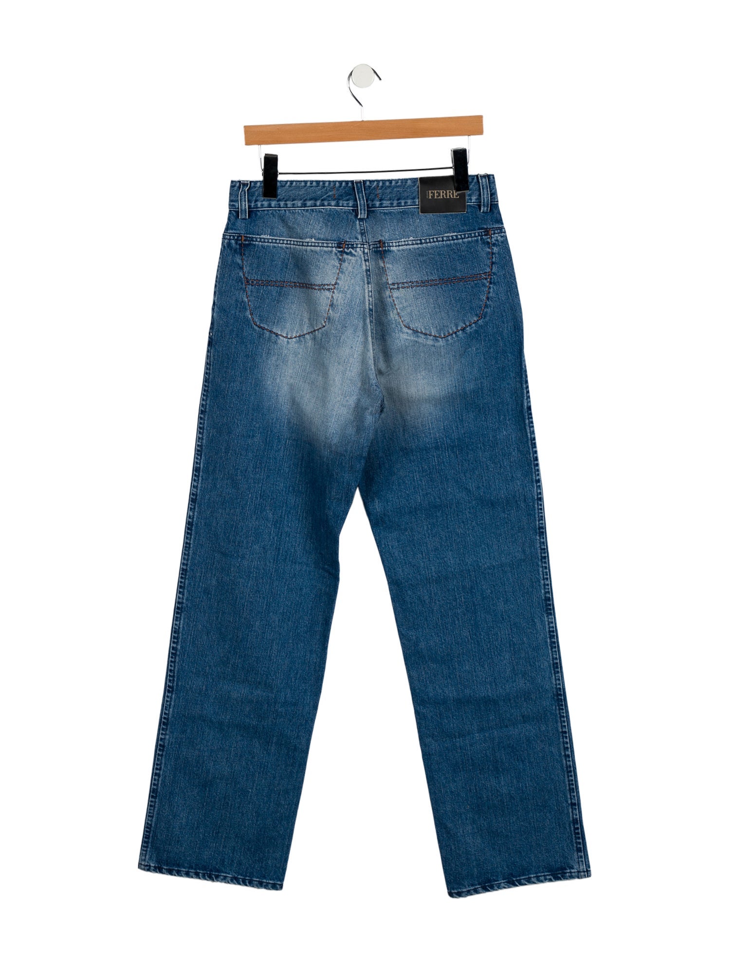 Gianfranco Ferre Vintage Straight-Leg Jeans