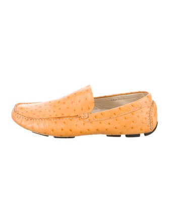 Gianfranco Ferre Ostrich Drivers