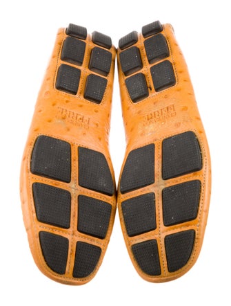 Gianfranco Ferre Ostrich Drivers