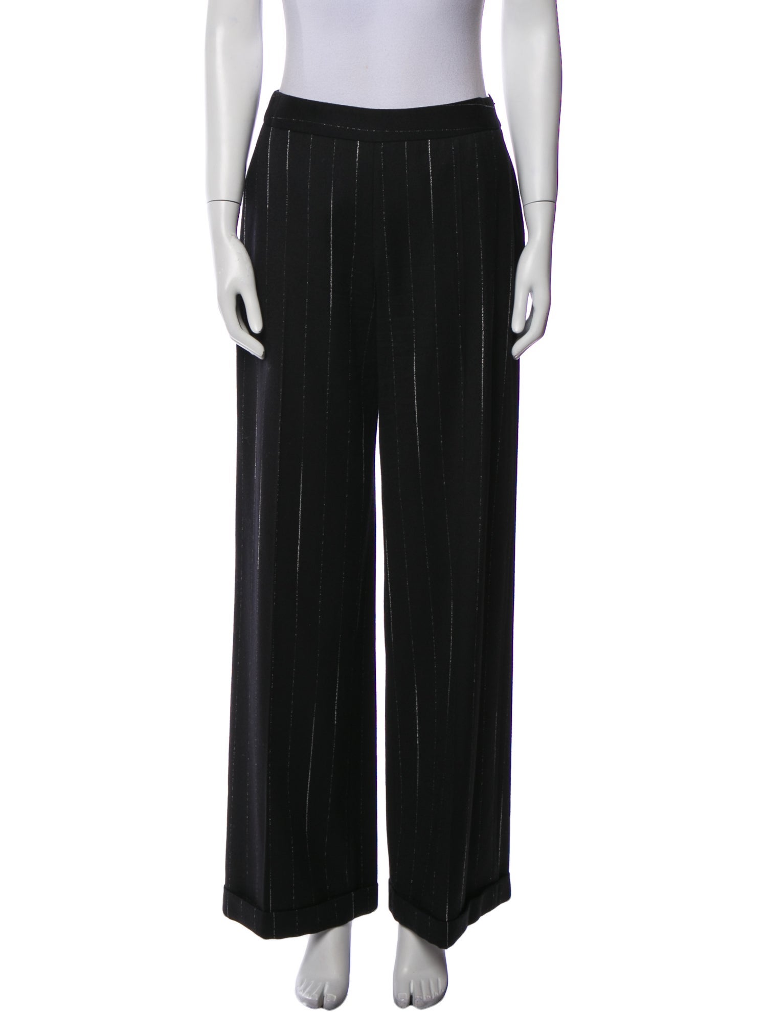 Gianfranco Ferre Studio Vintage Wide Leg Pants