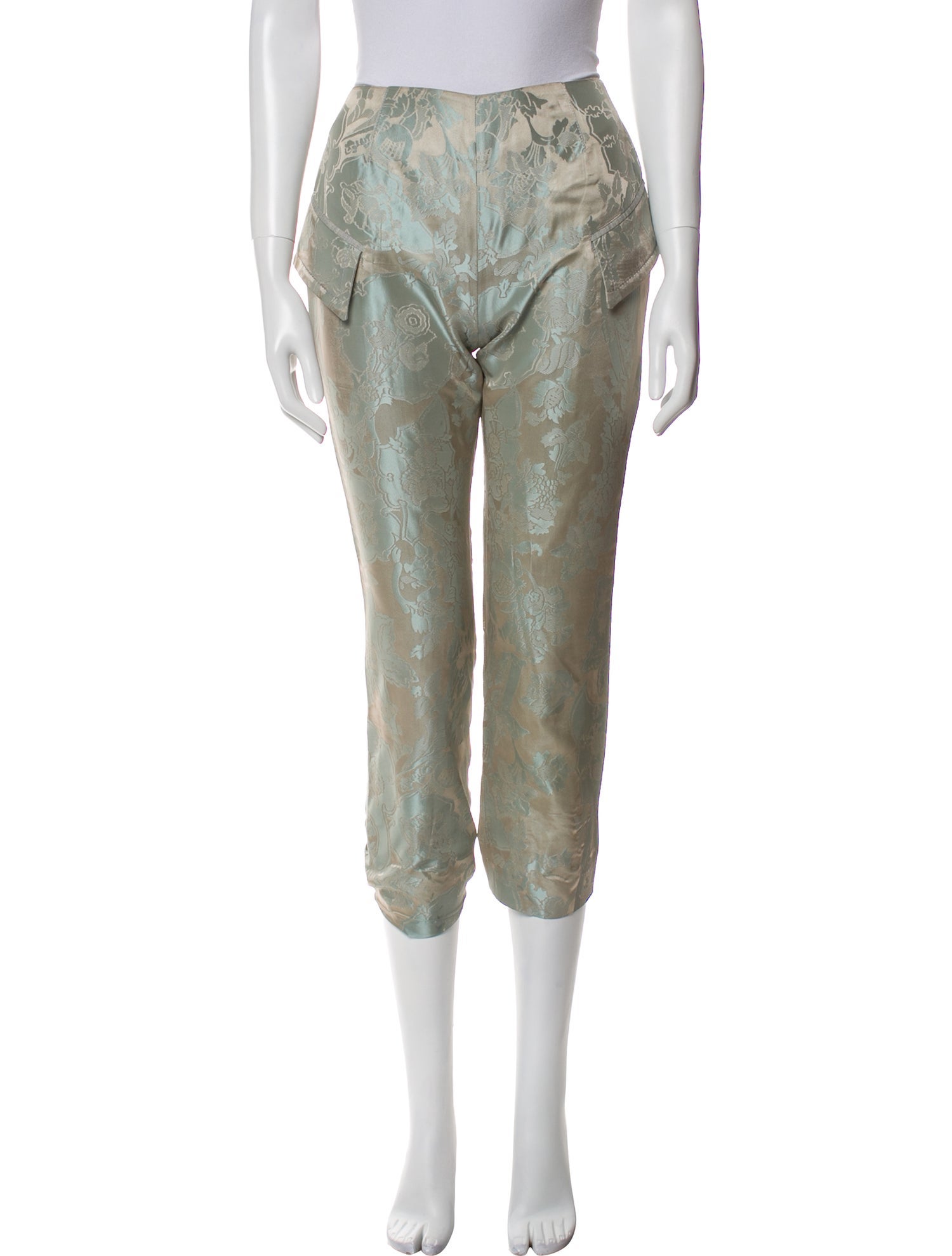 Gianfranco Ferre Vintage Straight Leg Pants