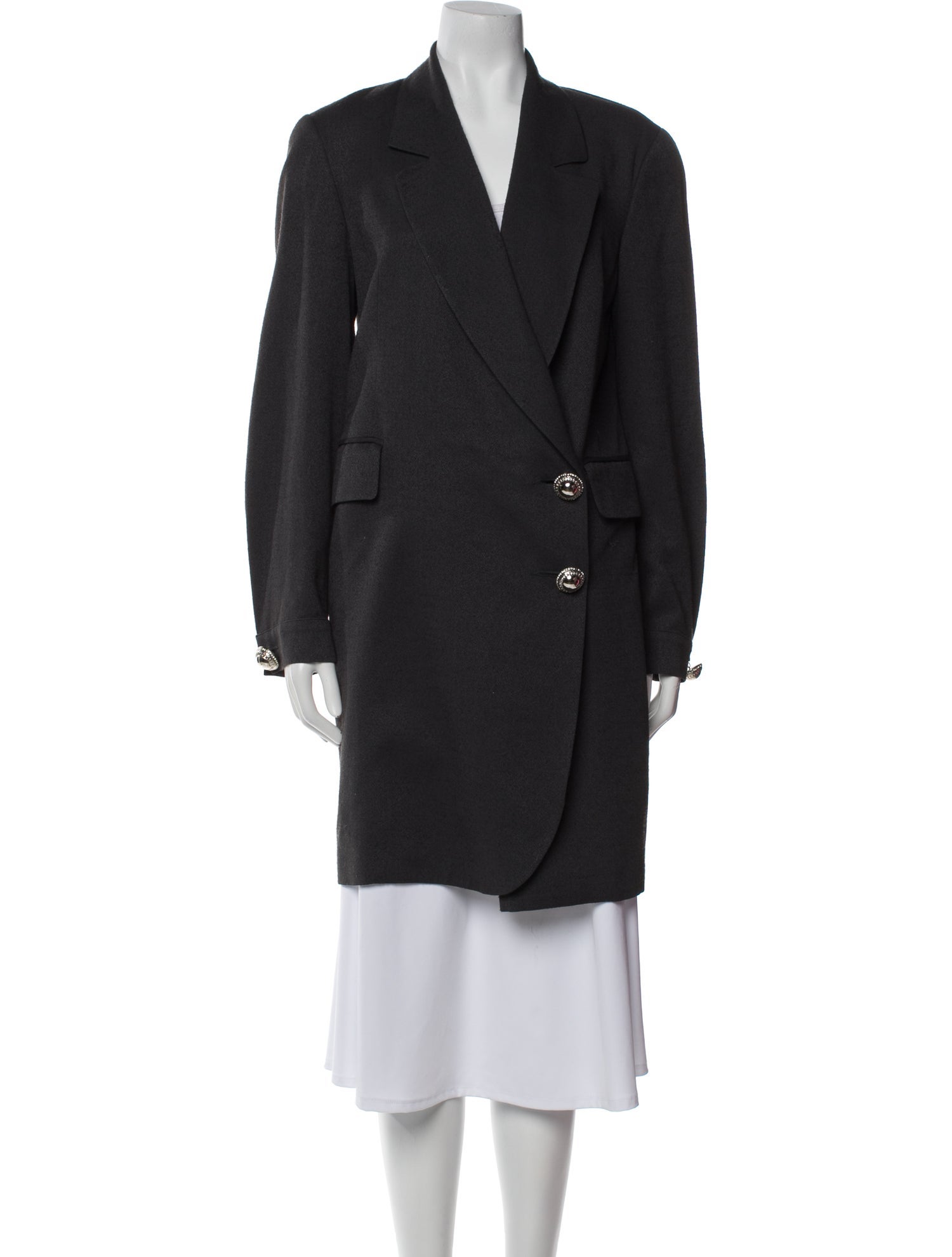 Gianfranco Ferre Vintage Late 1980's - Early 1990's Coat