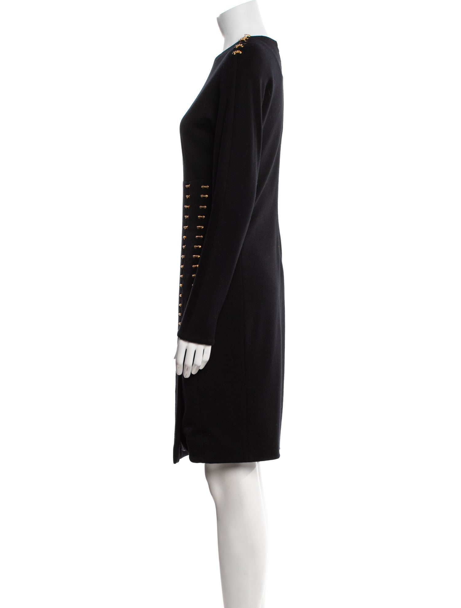 Gianfranco Ferre Vintage Knee-Length Dress