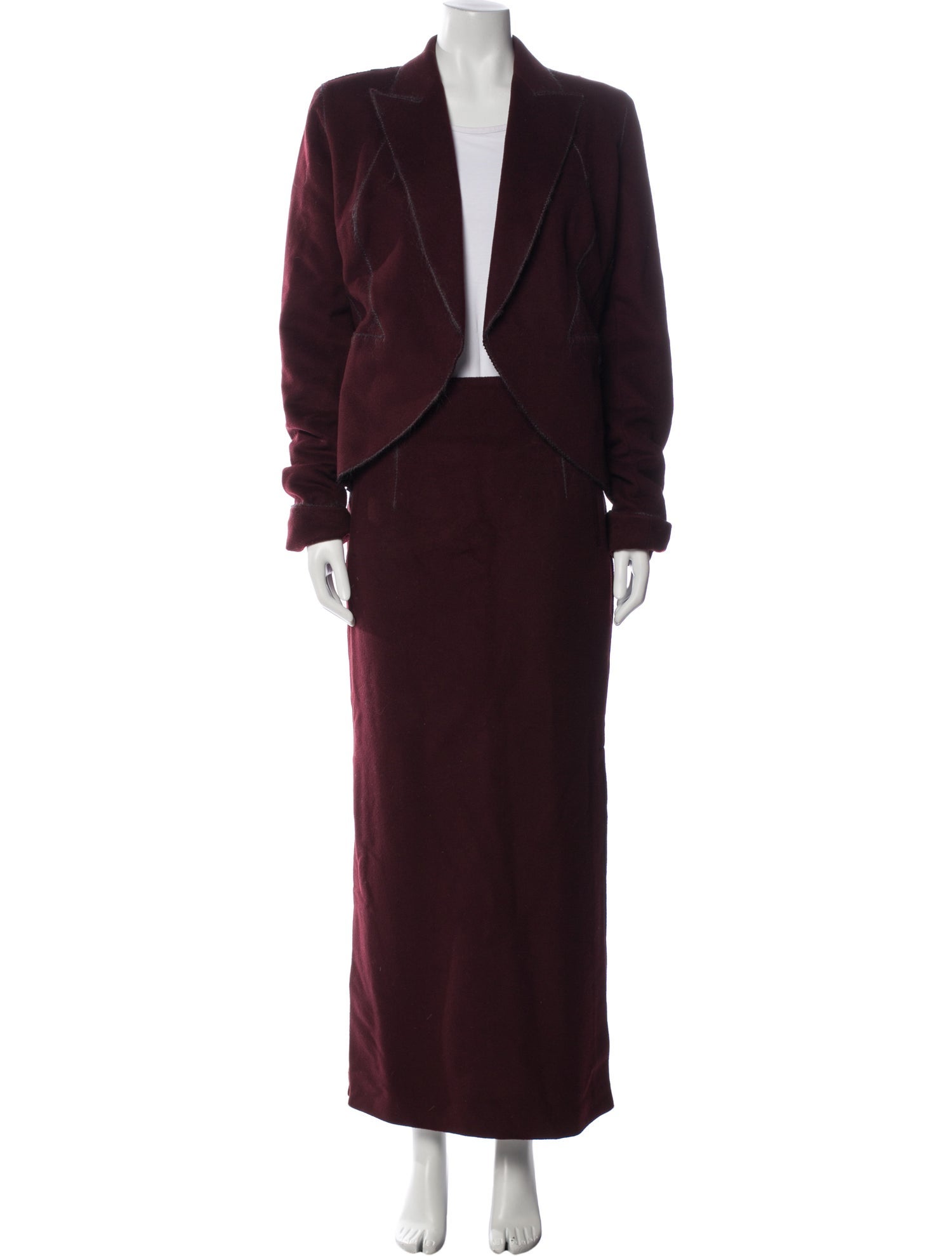 Gianfranco Ferre Vintage 1990's Skirt Suit