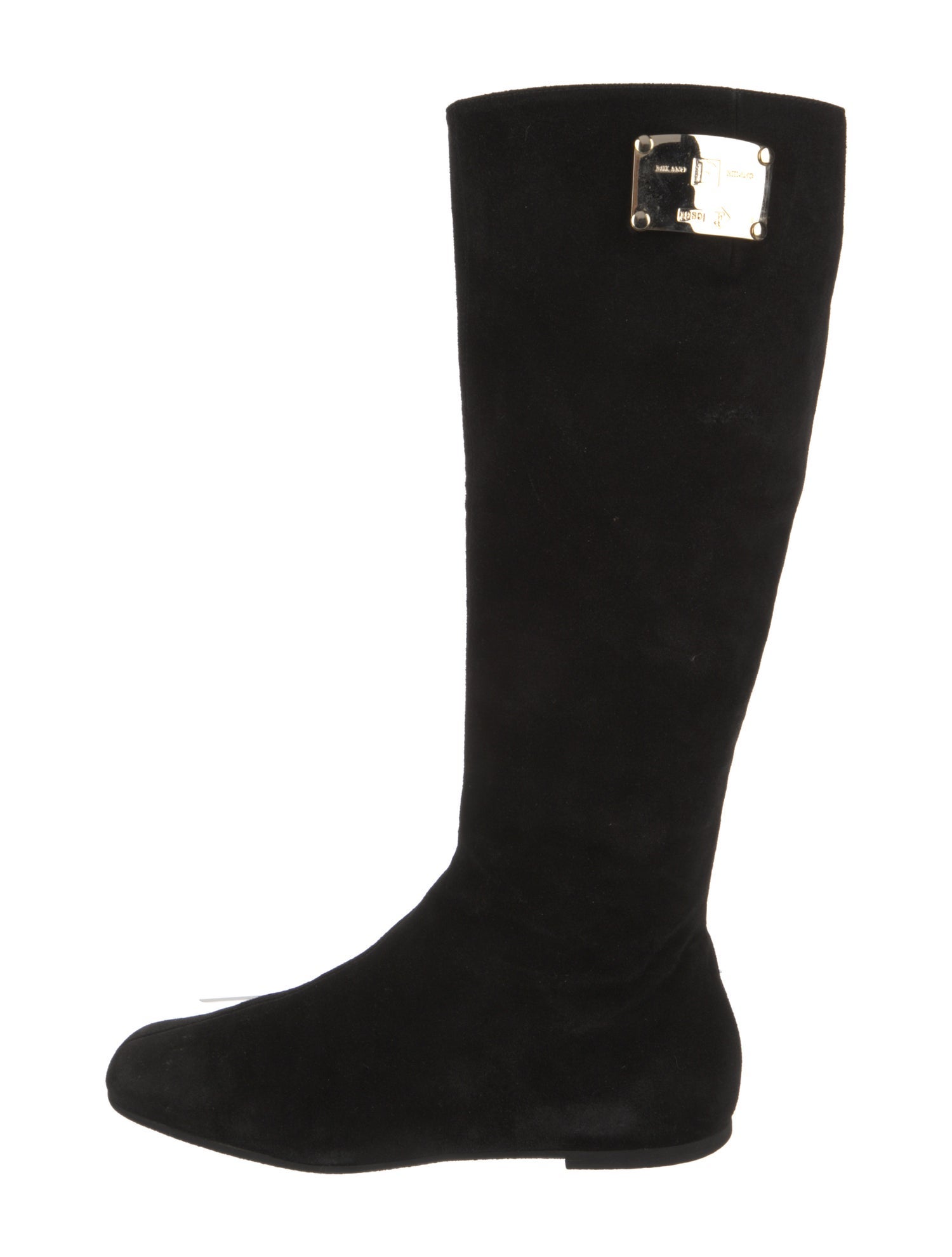 Gianfranco Ferre Suede Riding Boots