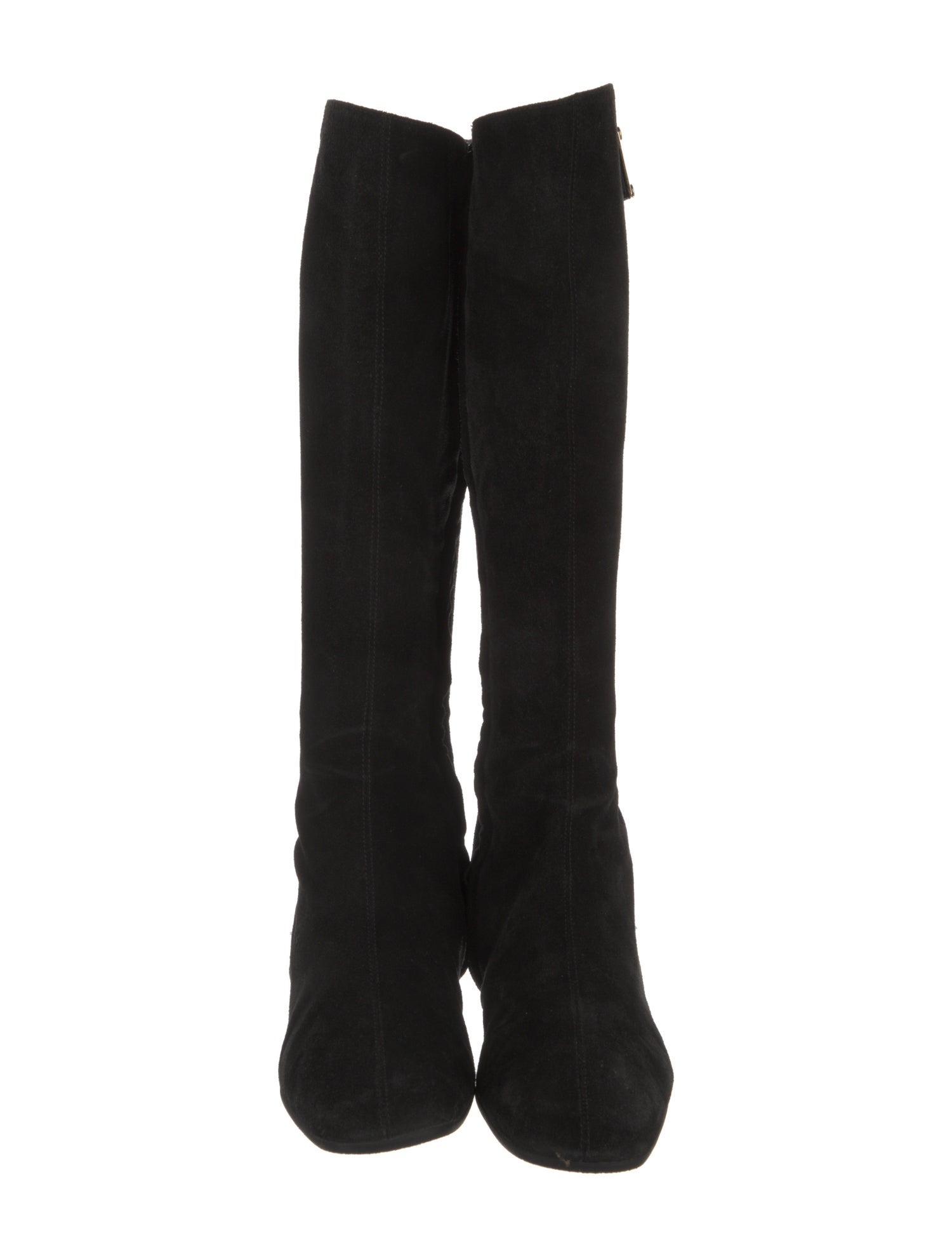 Gianfranco Ferre Suede Riding Boots