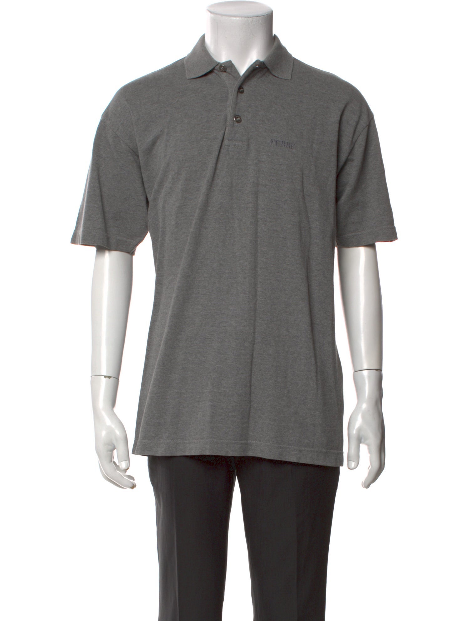 Gianfranco Ferre Collar Short Sleeve Polo Shirt