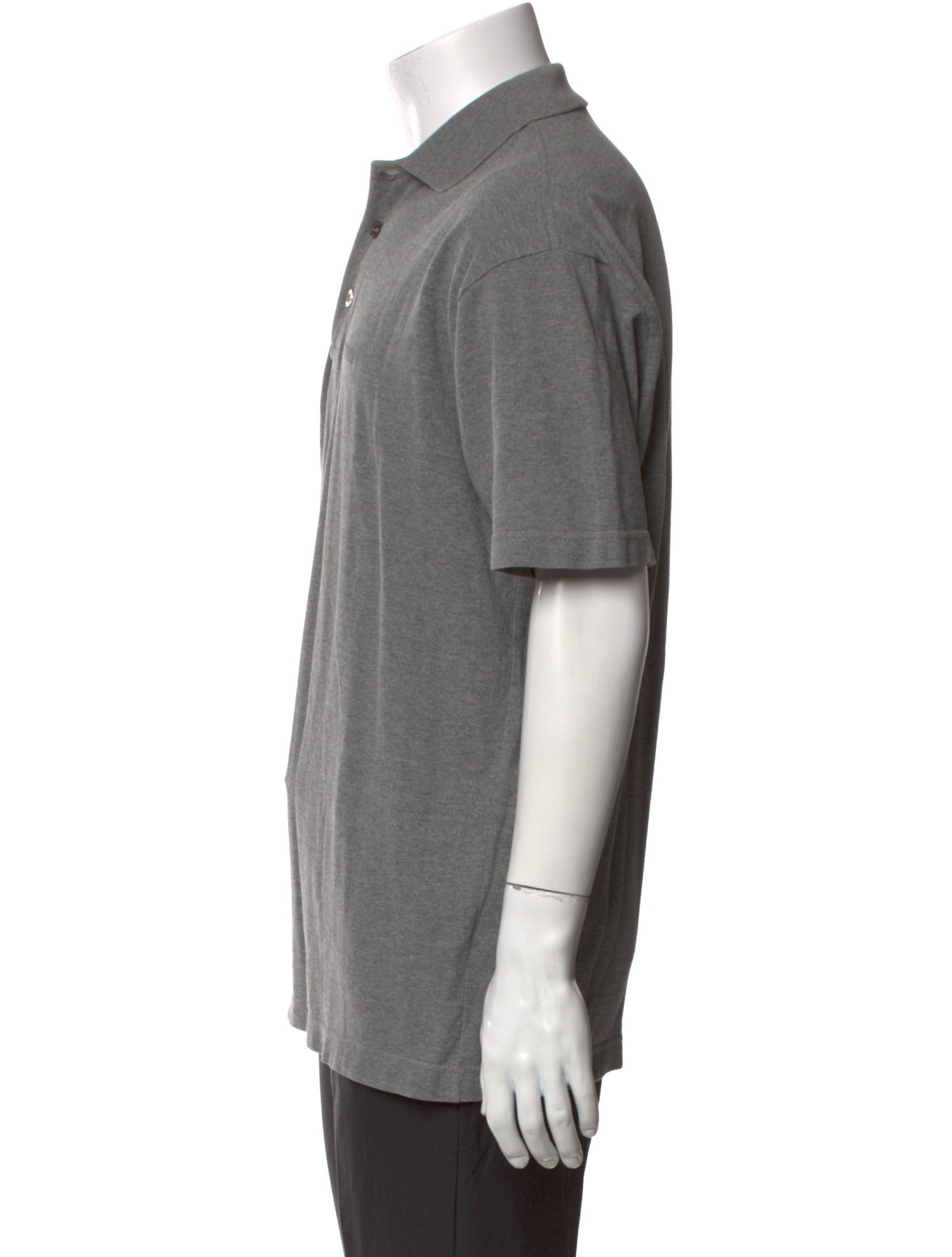 Gianfranco Ferre Collar Short Sleeve Polo Shirt