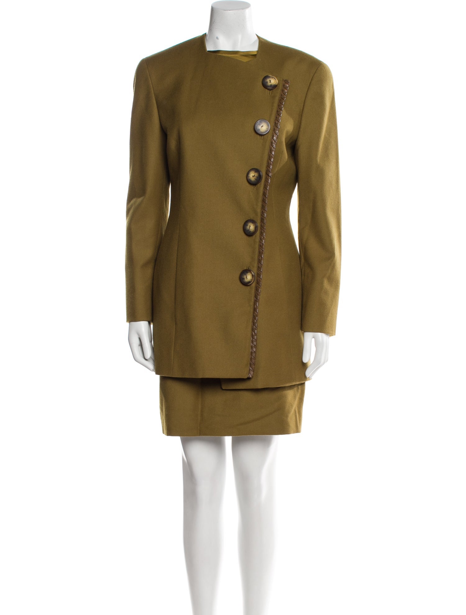 Gianfranco Ferre Vintage 1990's Skirt Suit