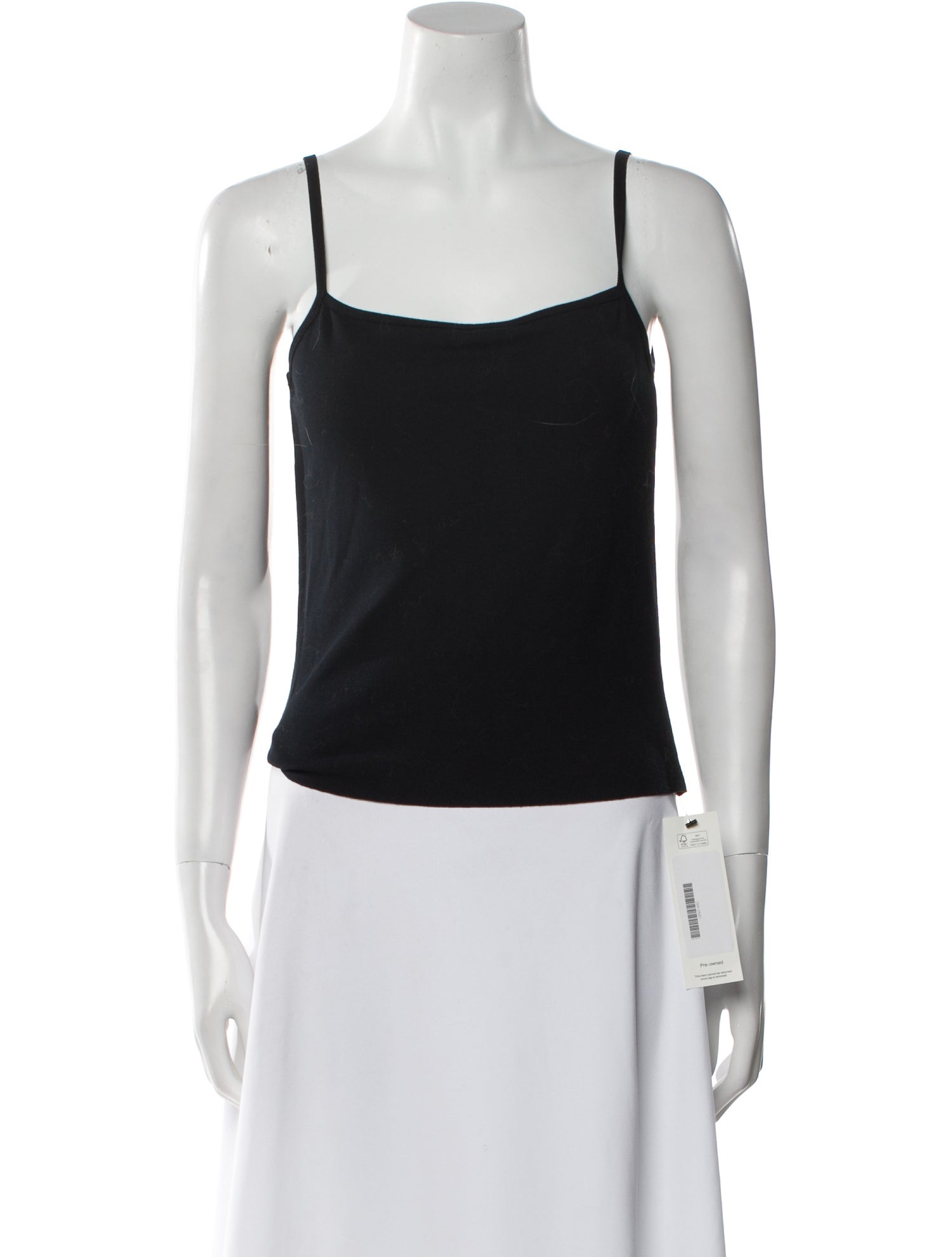 Gianfranco Ferre Square Neckline Sleeveless Top