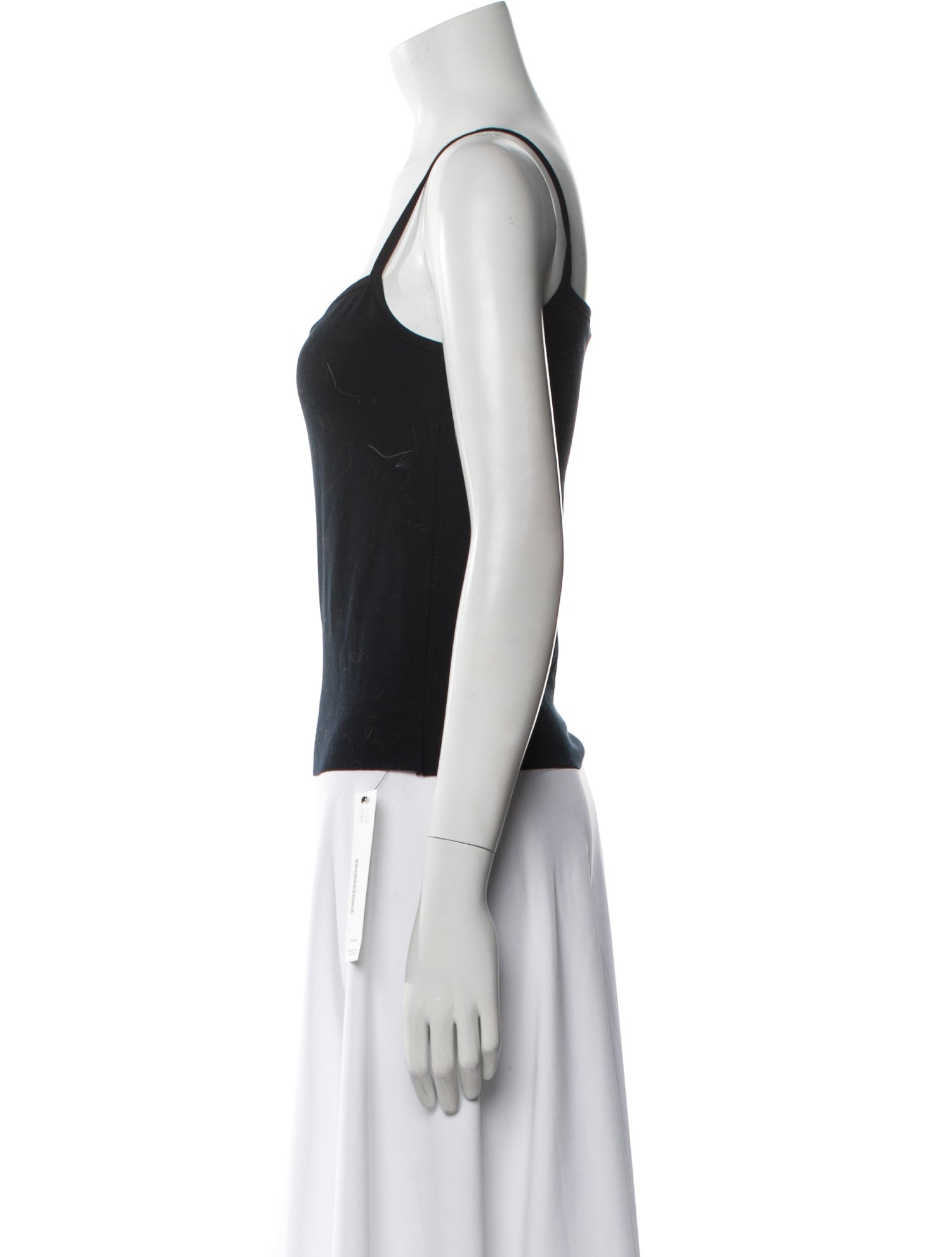 Gianfranco Ferre Square Neckline Sleeveless Top