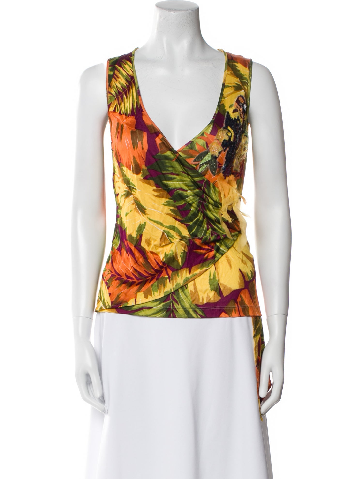 Gianfranco Ferre Vintage 2005 Top