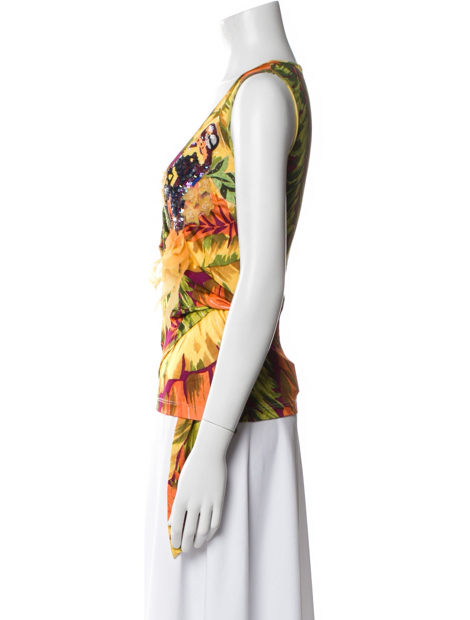 Gianfranco Ferre Vintage 2005 Top