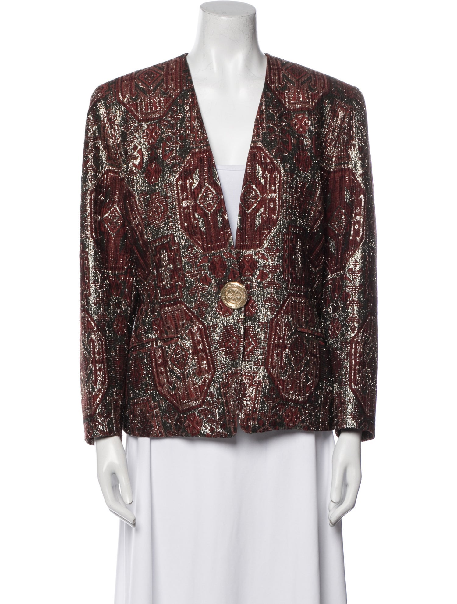 Gianfranco Ferre Vintage 1990's Evening Jacket