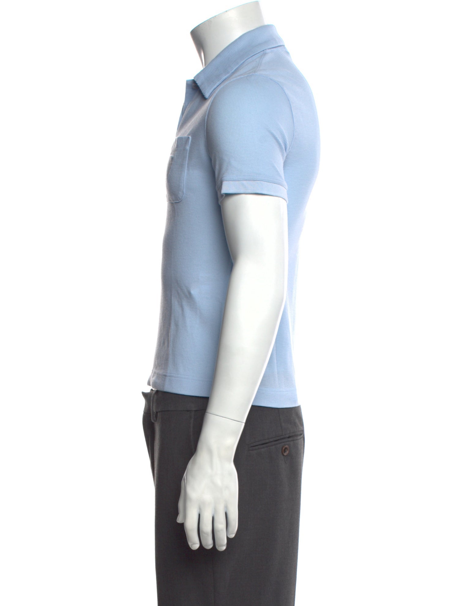 Gianfranco Ferre Crew Neck Short Sleeve Polo Shirt